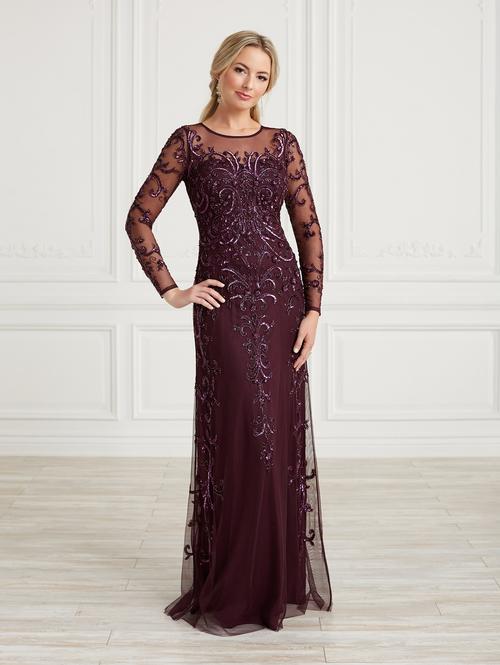 Christina Wu mother of the bride dress 17033 size 14