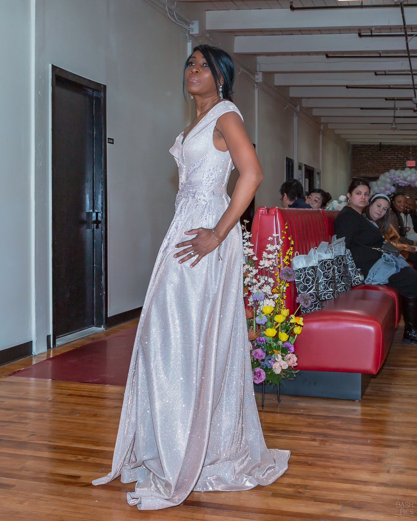 Mother of the bride or formal gown style 181700 size XS