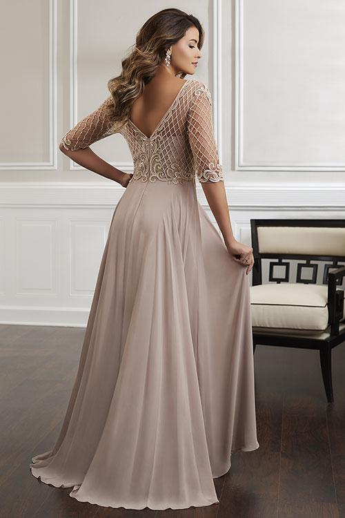 Christina Wu Elegance 17913 mother-of-the-bride dress size 16