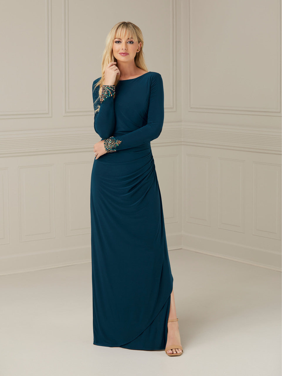 Mother of the bride dress Christina Wu style 17851