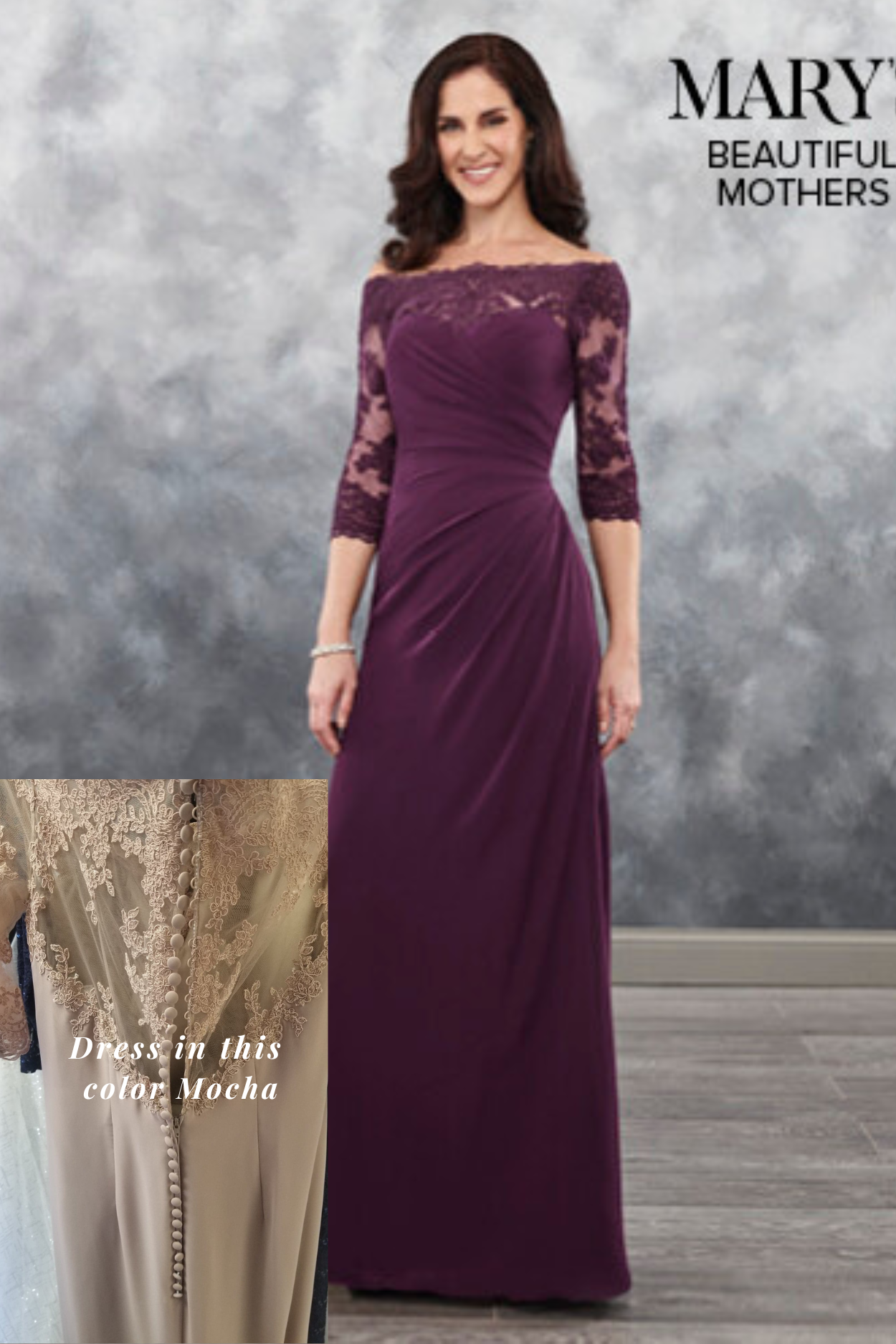 Beautiful Mother's style MB8025