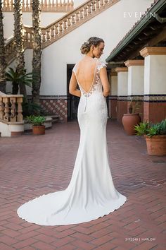 Evelyn Bridal wedding dress style S192348