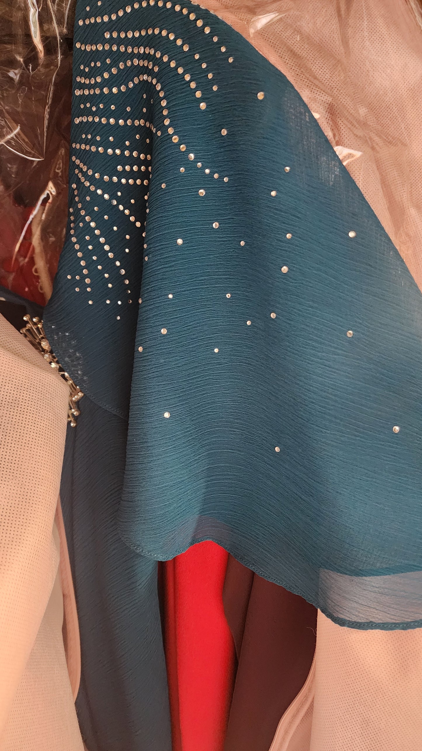 Ursula mother of the bride dress color teal size 14 33191