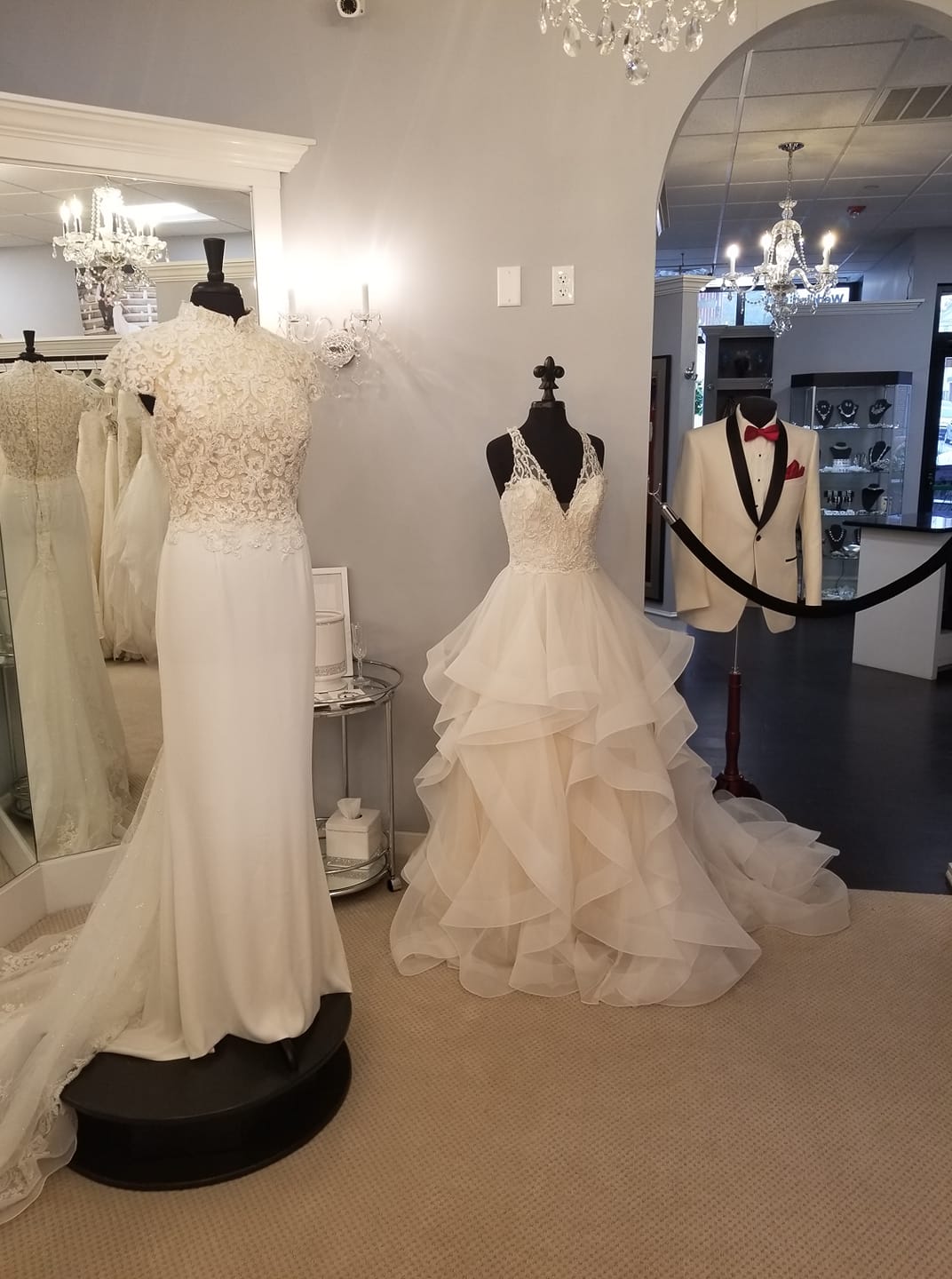 Evelyn Bridal wedding dress 18949