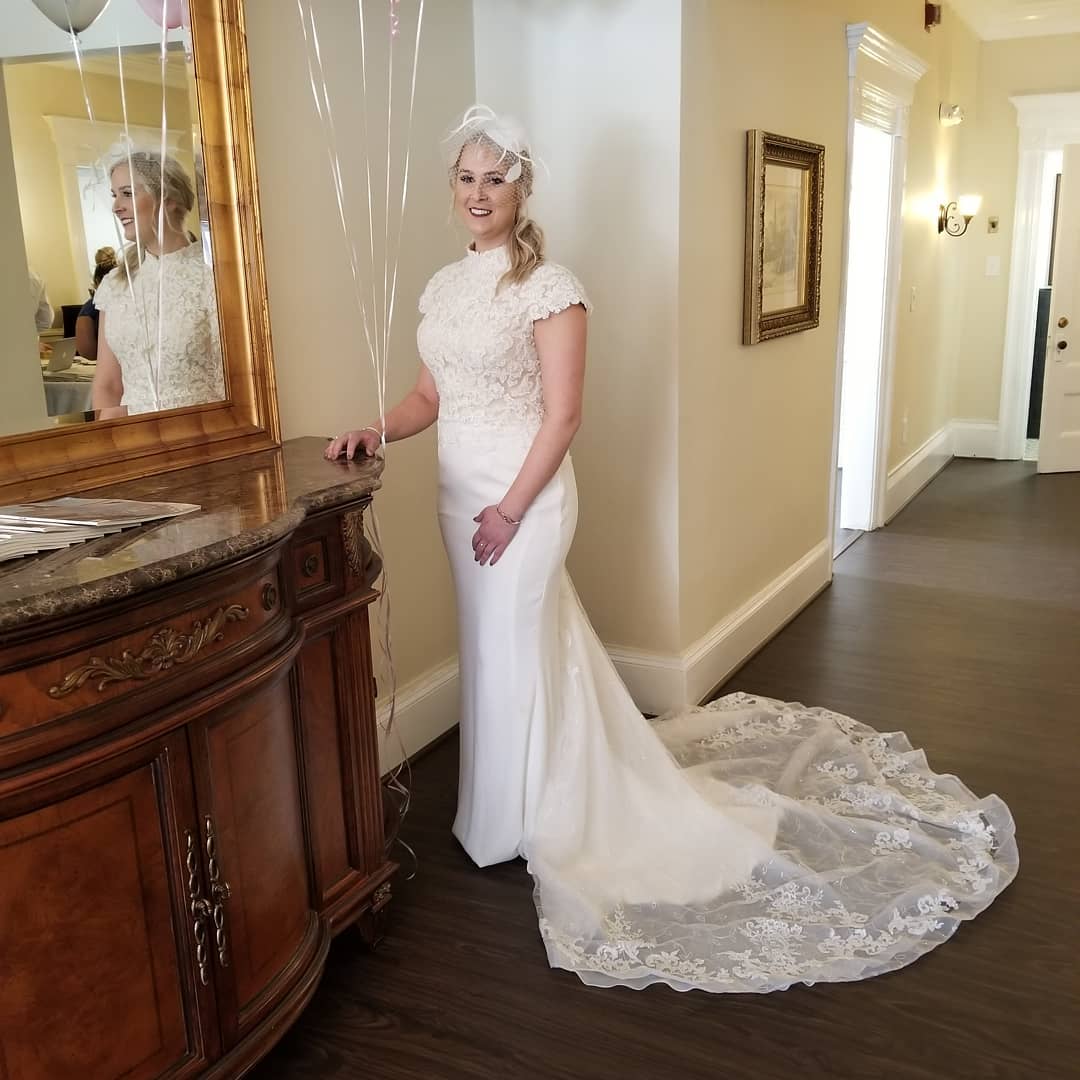 Evelyn Bridal wedding dress 18949