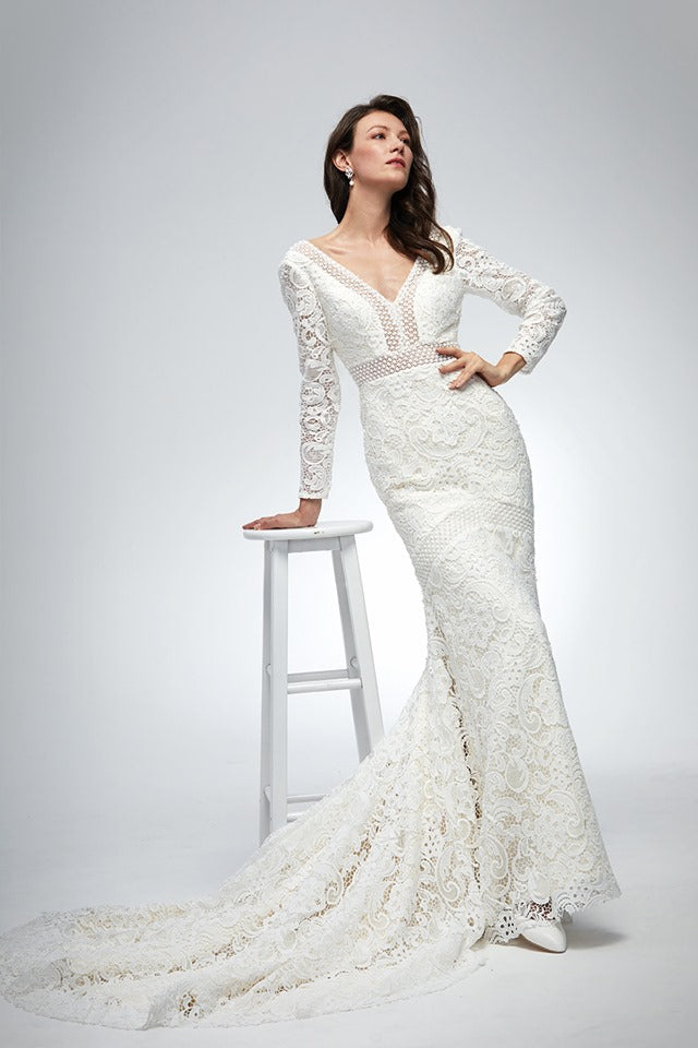 Private Label wedding dress15443