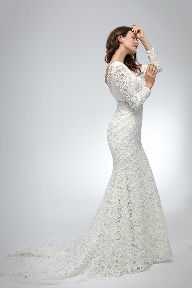Private Label wedding dress15443