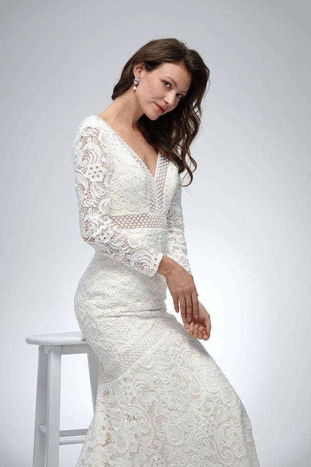 Private Label wedding dress15443