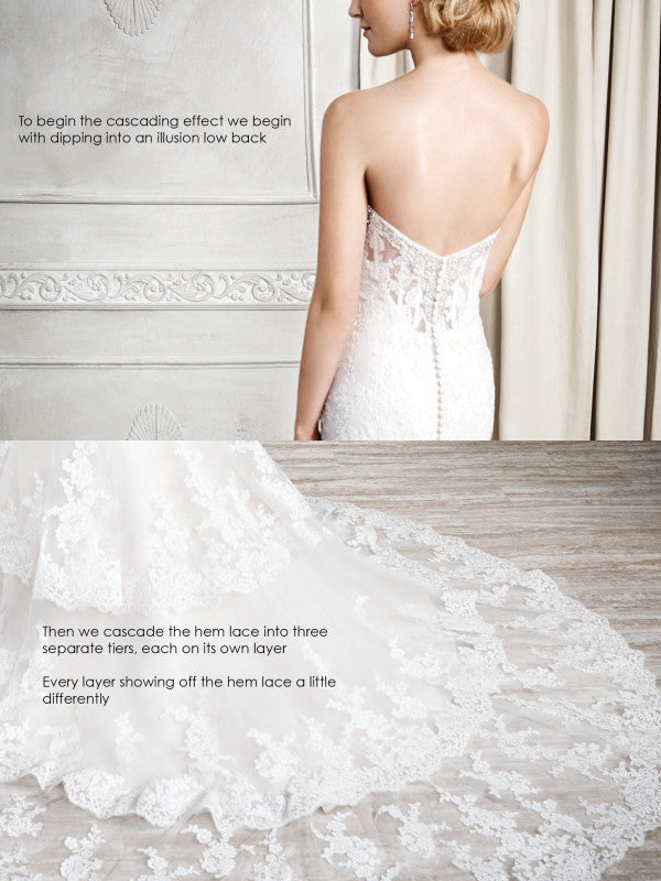 Kenneth Winston wedding dress style 1666