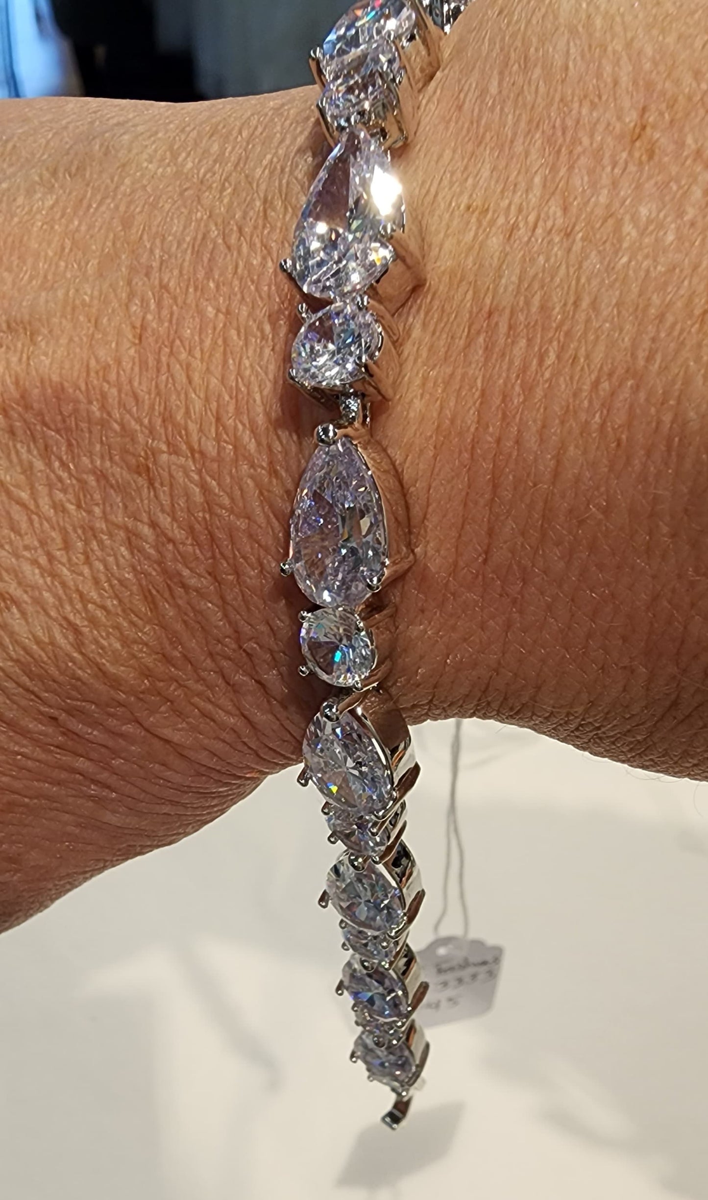 Rhinestone Bracelet CB3333