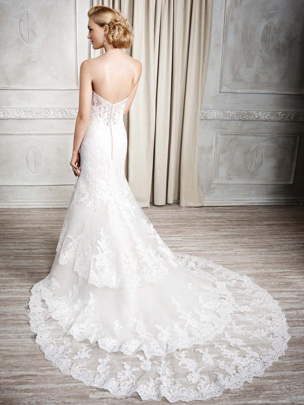 Kenneth Winston wedding dress style 1666