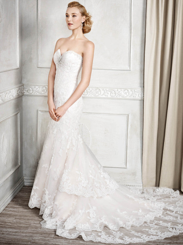 Kenneth Winston wedding dress style 1666