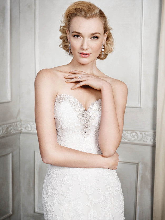 Kenneth Winston wedding dress style 1666