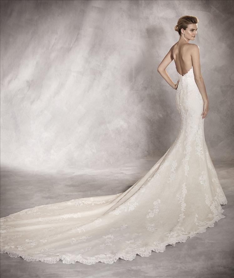 Pronovias style Princia wedding dress size 12