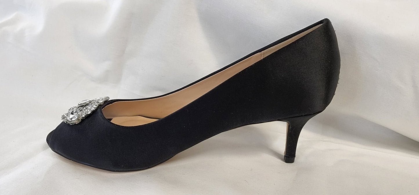 Paradox London Shoe, Prunella black size 9