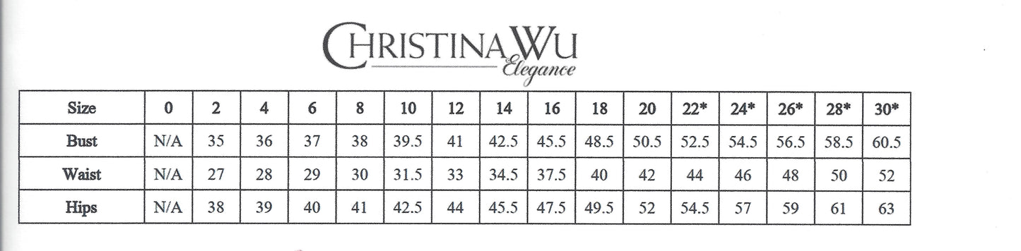 Christina Wu dress style 17890