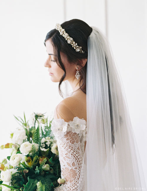 Bridal accessories add beauty, elegance and even a bit of magic to a bride’s attire 