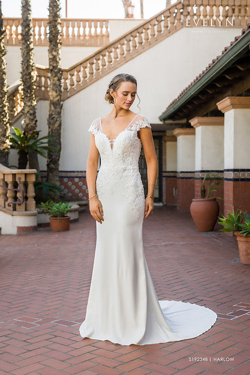 Evelyn Bridal wedding dress style S192348