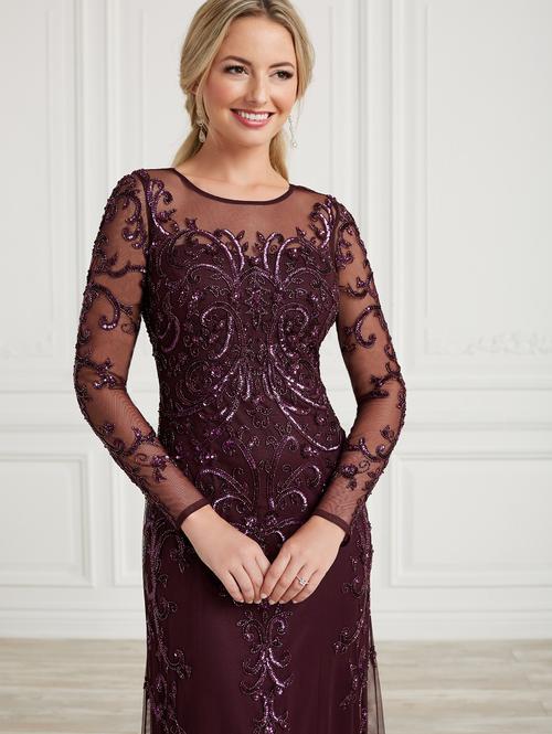 Christina Wu mother of the bride dress 17033 size 14