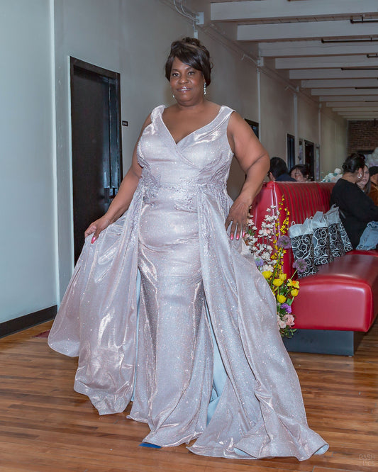 Mother of the bride or formal gown style 181700 size 3XL