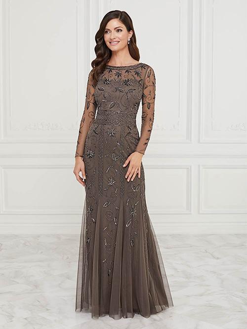 Christina Wu mother of the bride dress 17960 size 14