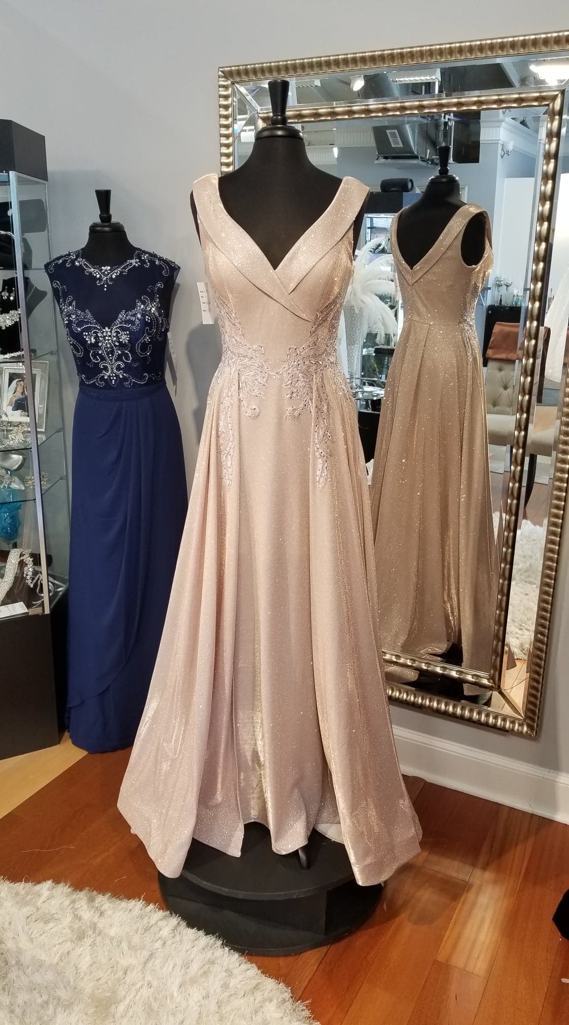 Mother of the bride or formal gown style 181700 size 3XL