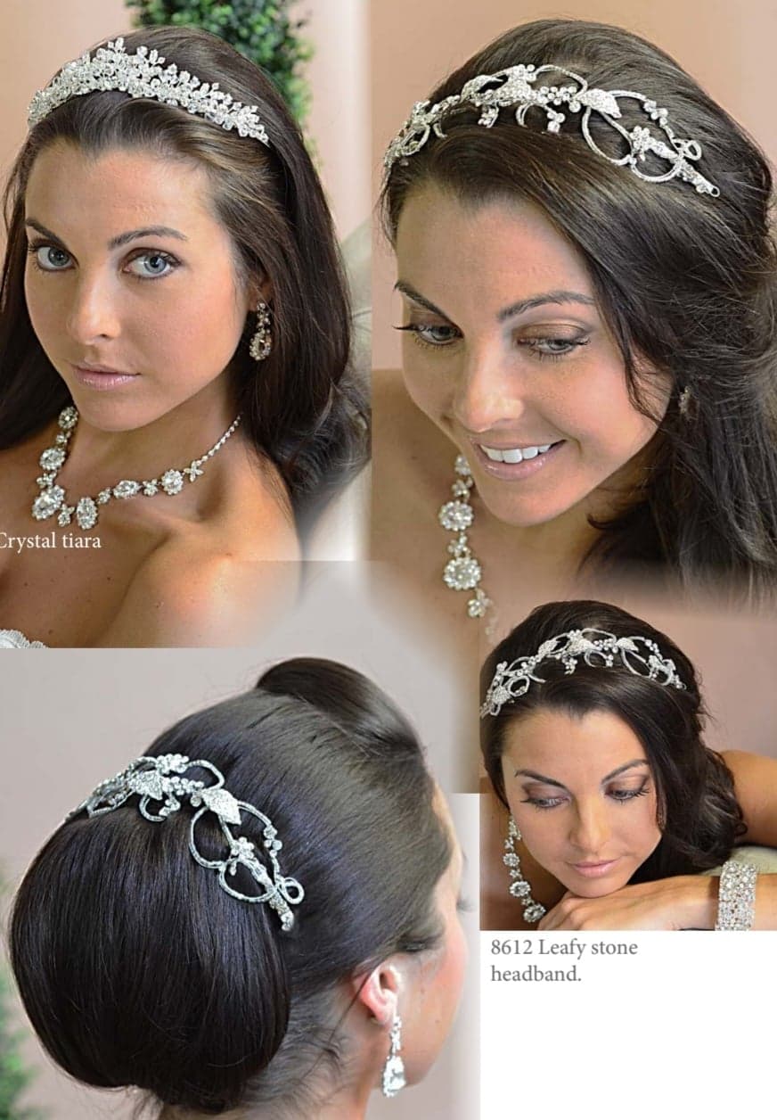 Bridal Hair Clip 8612