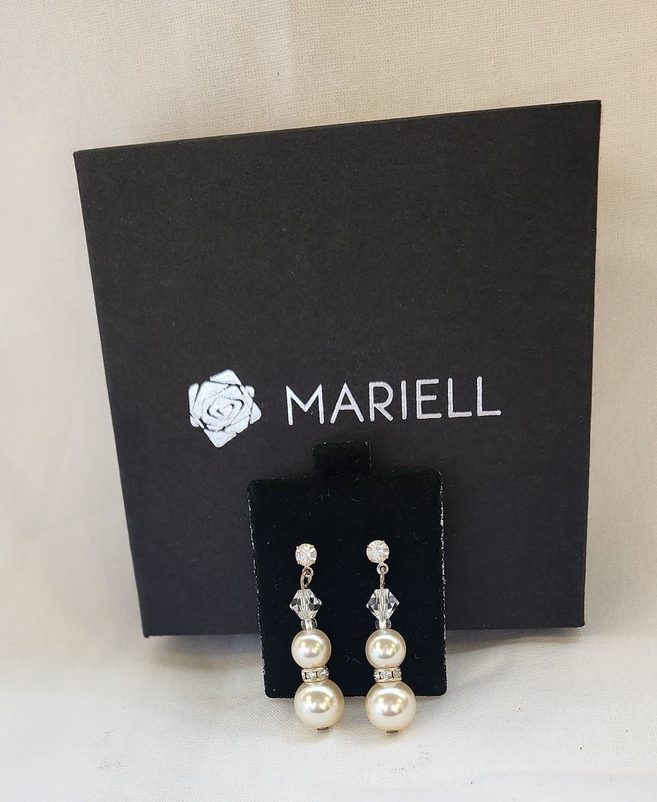 Pearl Dangle Earrings 4080-E